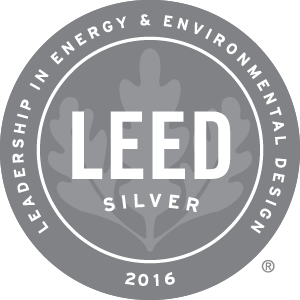 Leed Silver 2016 at State & Chestnut Apartments, 845 N State St, Chicago